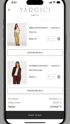 Yargıcı: Online Alışveriş Moda 6
