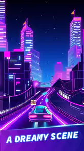 yarış arabası: müzik oyunu screenshot