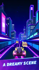 yarış arabası: müzik oyunu screenshot