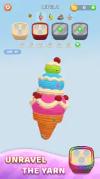Yarn Fever! Unravel Puzzle 1