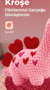 YarnPal - Yeni Başlayan Örgü screenshot
