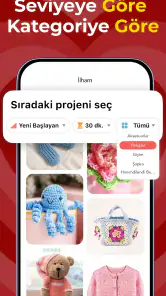 YarnPal - Yeni Başlayan Örgü screenshot