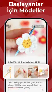 YarnPal - Yeni Başlayan Örgü screenshot