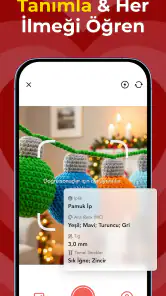 YarnPal - Yeni Başlayan Örgü screenshot