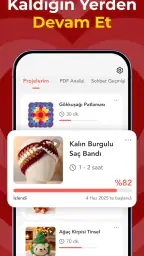 YarnPal - Yeni Başlayan Örgü 6