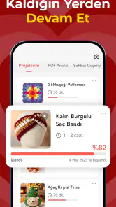 YarnPal - Yeni Başlayan Örgü screenshot