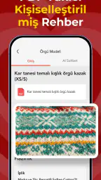YarnPal - Yeni Başlayan Örgü 7