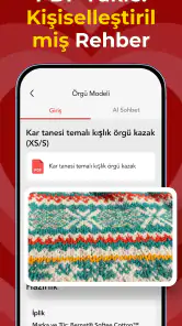 YarnPal - Yeni Başlayan Örgü screenshot