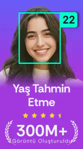 Yaş Tahmin Etme - Yaslandirma screenshot