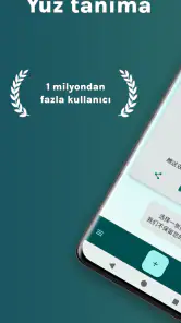 Yaş Uygulaması - Yüz Analizi screenshot