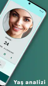 Yaş Uygulaması - Yüz Analizi screenshot