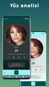 Yaş Uygulaması - Yüz Analizi screenshot