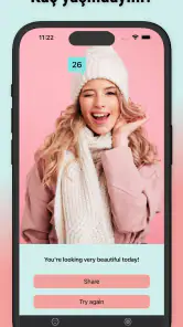 Yaş Uygulaması - Yüz Analizi screenshot
