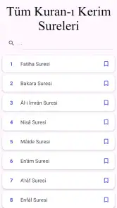 Yasin Tebareke Amme Suresi screenshot
