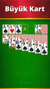 Yaşlılar için Vita Solitaire screenshot