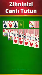 Yaşlılar için Vita Solitaire screenshot