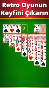 Yaşlılar için Vita Solitaire screenshot