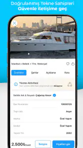 Yatport screenshot