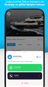 Yatport screenshot