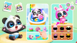 Yavru Pandanın Dünyası-BabyBus screenshot