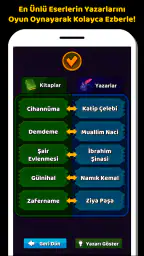 Yazar Eser Eşleştirme Oyunu 2