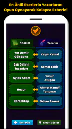 Yazar Eser Eşleştirme Oyunu 4