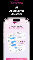 Yazcam: AI Flört Asistanı 1