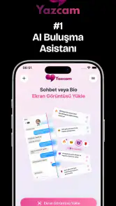 Yazcam: AI Flört Asistanı screenshot