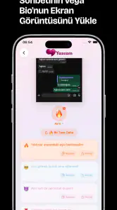 Yazcam: AI Flört Asistanı screenshot