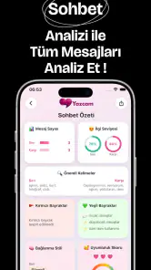 Yazcam: AI Flört Asistanı screenshot