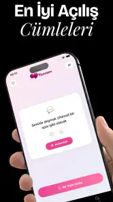 Yazcam: AI Flört Asistanı screenshot