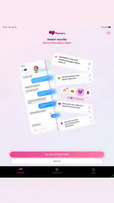 Yazcam: AI Flört Asistanı screenshot