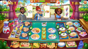 Yemek Çılgınlığı - Şefin Oyunu screenshot