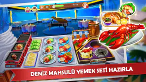 Yemek Çılgınlığı - Şefin Oyunu screenshot