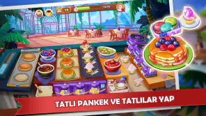 Yemek Çılgınlığı - Şefin Oyunu screenshot