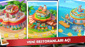 Yemek Çılgınlığı - Şefin Oyunu screenshot