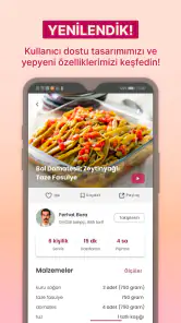 Yemek.com:Yemek Tarifleri screenshot