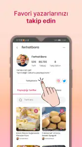 Yemek.com:Yemek Tarifleri screenshot