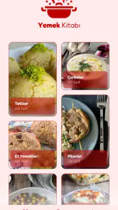 Yemek Kitabı - İnternetsiz screenshot