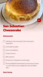 Yemek Kitabı - İnternetsiz screenshot