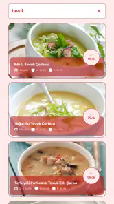 Yemek Kitabı - İnternetsiz screenshot