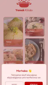 Yemek Kitabı - İnternetsiz screenshot