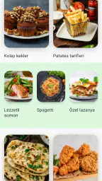 Yemek Tarifleri uygulama 1