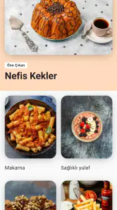 Yemek Tarifleri uygulama screenshot