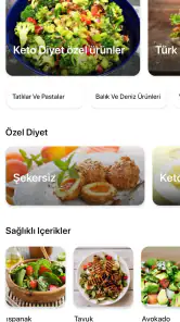 Yemek Tarifleri uygulama screenshot