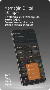 Yemekdili:Yemek Sosyal Medyası screenshot