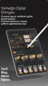Yemekdili:Yemek Sosyal Medyası screenshot