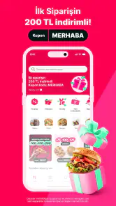 Yemeksepeti - Yemek & Market screenshot