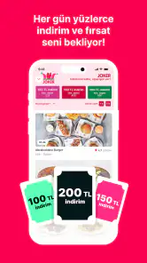 Yemeksepeti - Yemek & Market screenshot