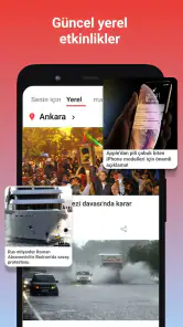 Yerel Haberler - Manşetler screenshot